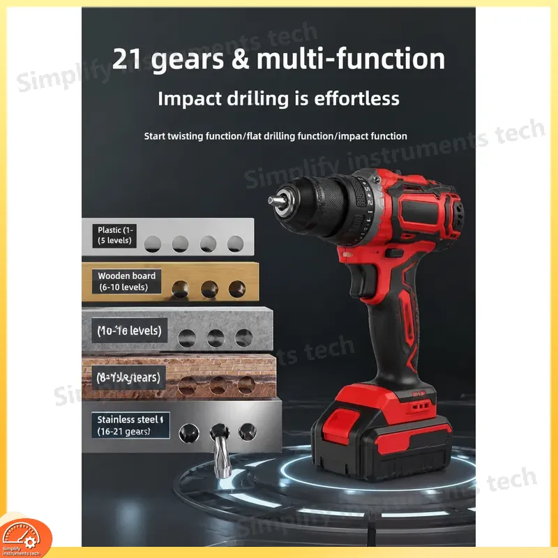 Furadeira de Impacto Sem Fio 1 - Hammer Drill Concrete 13Mm avaliação e preço