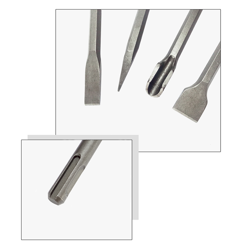 SDS PLUS Brocas de martelo rot - Rotary Hammer Chisel Bit Flat avaliação e preço